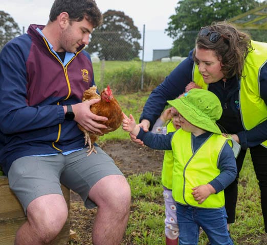 Drouin SC Little Saints Visit - 06.12.2022 post image