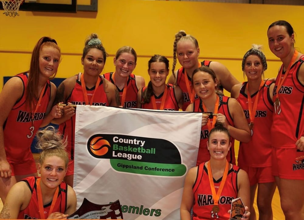 Warriors pull together to claim CBL championship post image