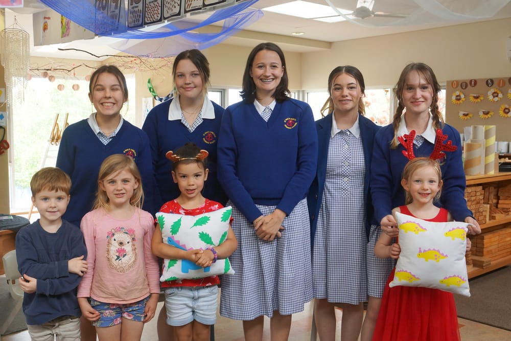 Gifts inspire sewing at St Paul's post image