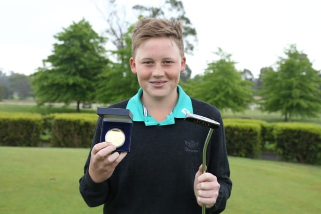 Lachlan’s fine swing post image