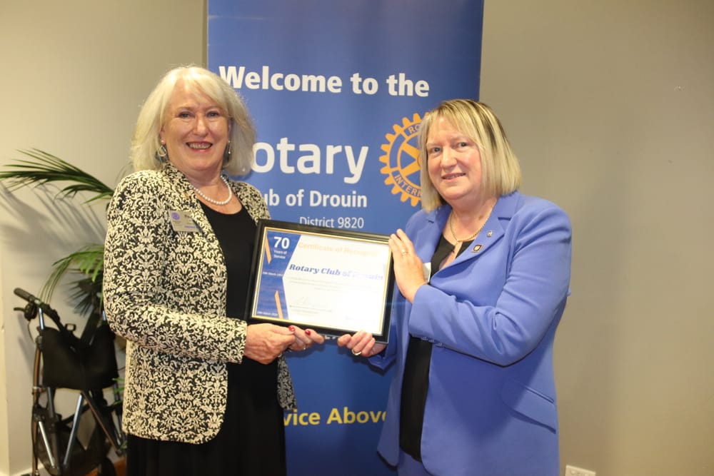 70 years of Drouin Rotary post image