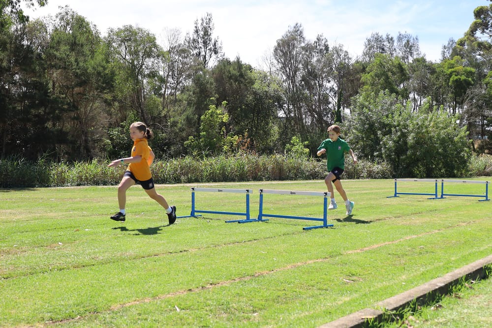 Friendly competition post image