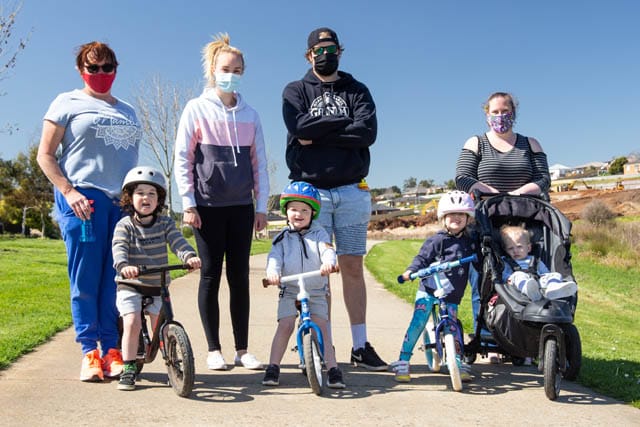 Bikes on 2 Towns Trail - 10092020 post image