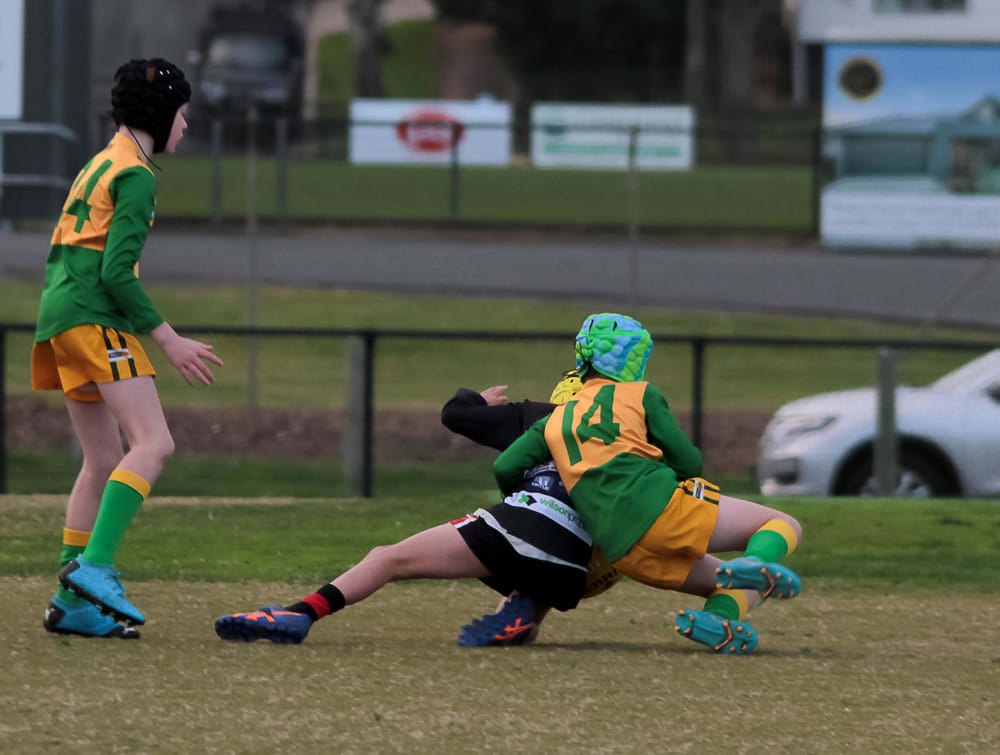 Football Juniors (10's) Warragul Vs. Garfield - 04.06.2022 post image