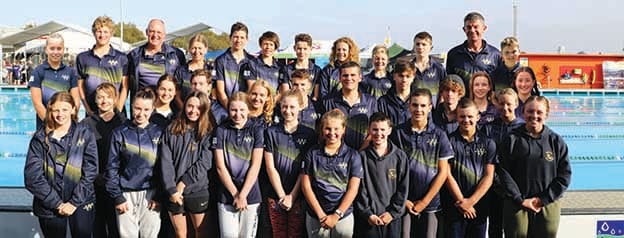 Swimming success for Warragul Water Warriors at state championships post image