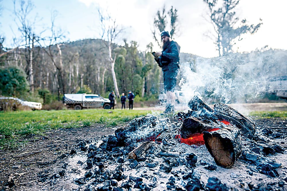 No excuse for leaving campfires unattended post image