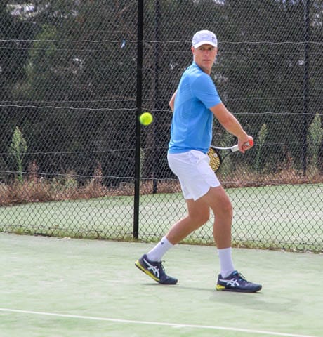 Tennis Seniors - Moe White Vs. Moe Blue - 25.03.2023 post image