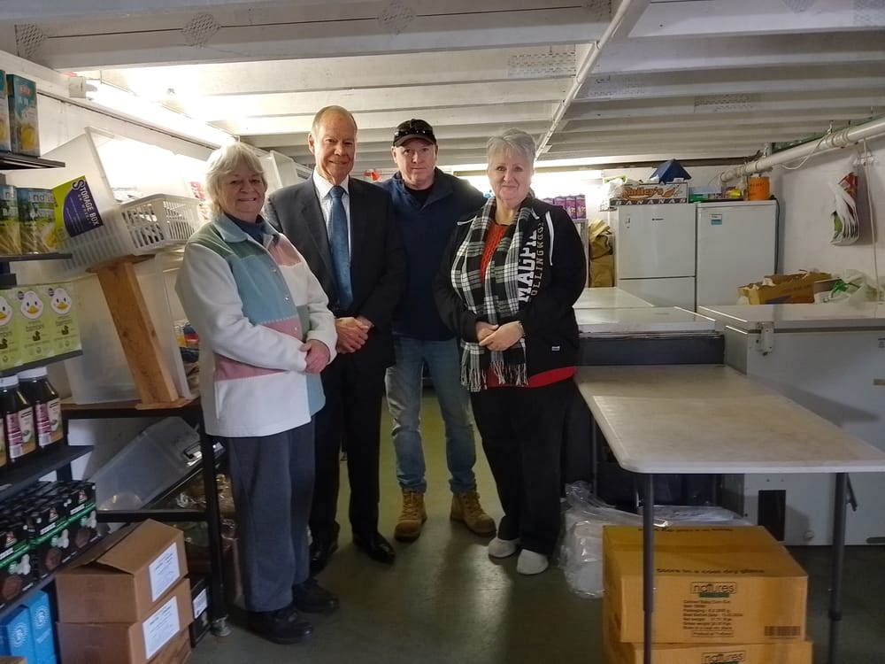 Broadbent pledges Food Relief support post image