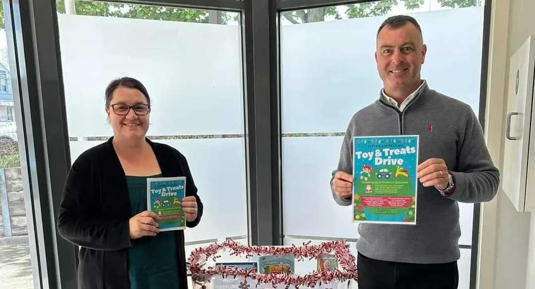 Toy drive brightens Christmas morning post image