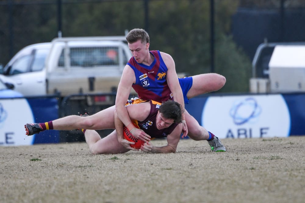 Drouin denied again by mature Moe post image