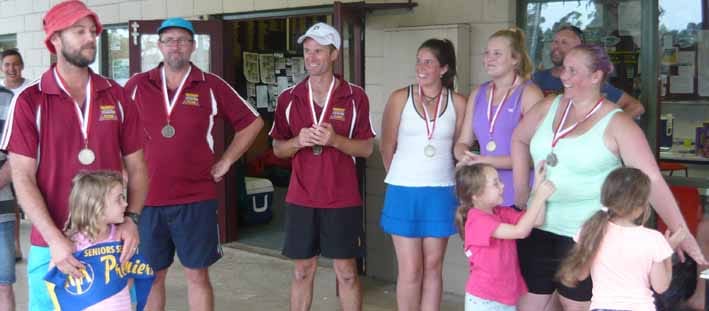 Riverside tennis final won by Drouin Maroon post image
