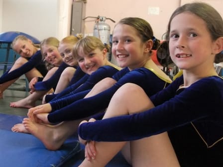 Gymnastic winners post image