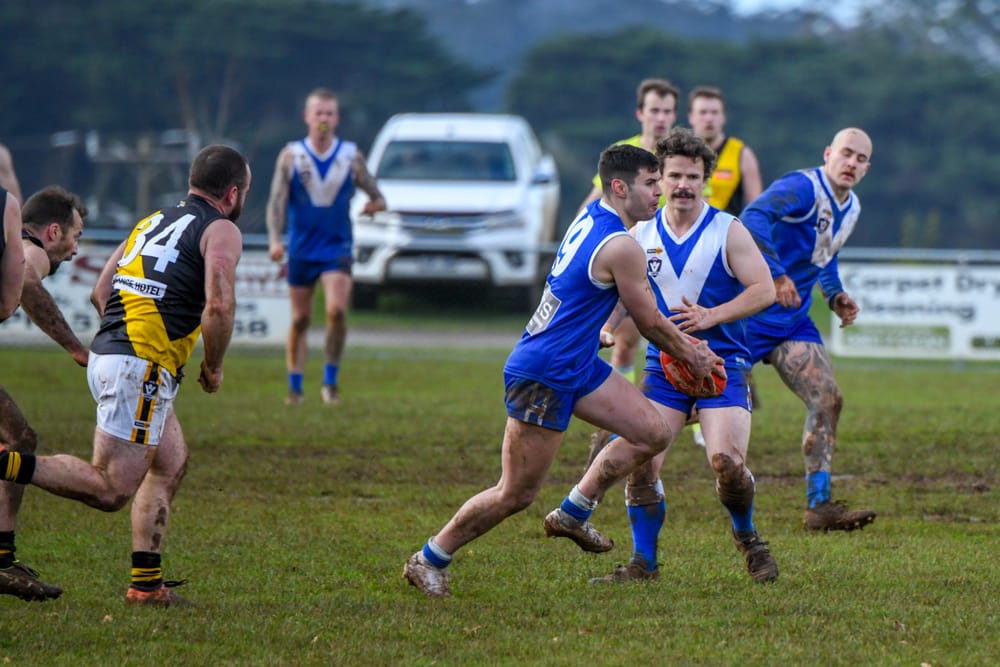 Blues revel in the battle for finals post image