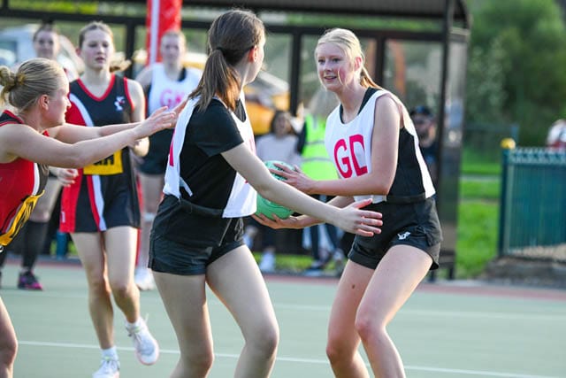 Netball Monday Night Girls (U17's) - Magic Monkeys Vs. WFNC - 21.10.2024 post image