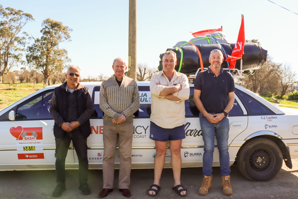 Drouin locals getting it done in Variety Bash post image