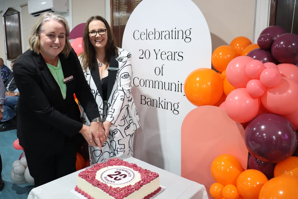 Bank vision grows a community post image