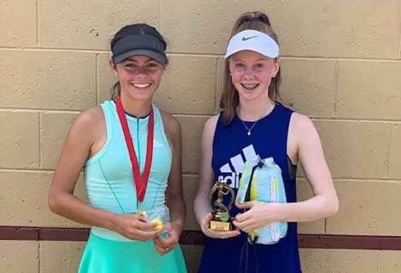 Exceptional tennis post image