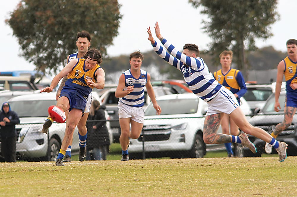 Cats cruise to grand final berth post image