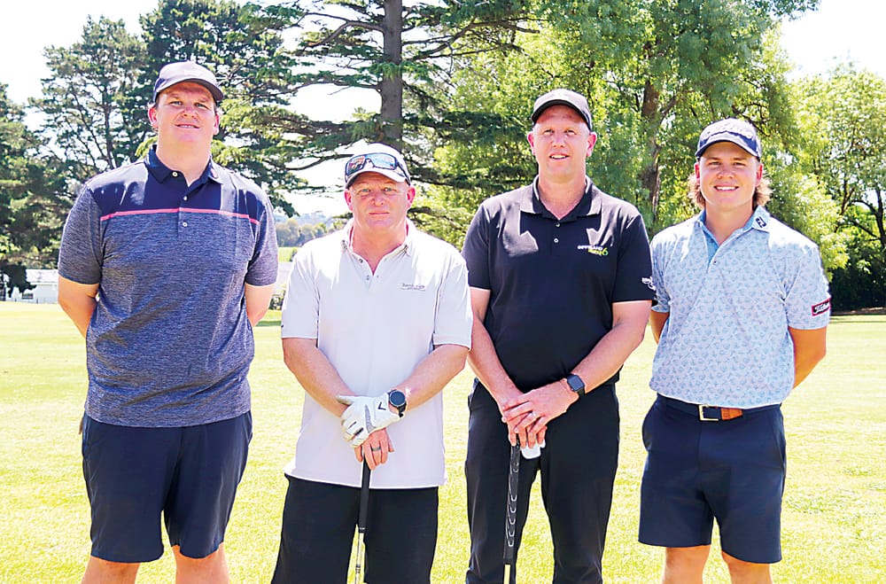 Locals hit with golf pros as Super 6 hits Warragul post image