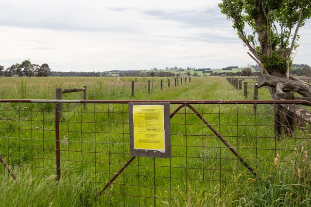 Longwarry Saleyards Site - 15102020 post image