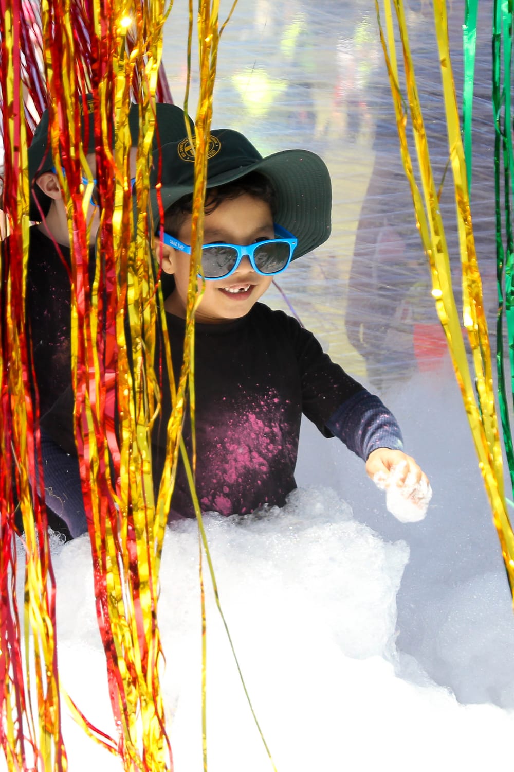 Colour run raises funds post image