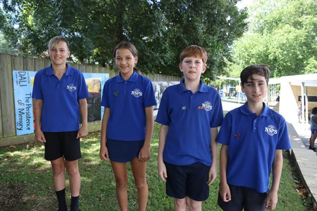 NSPS - 2021 School Captains post image