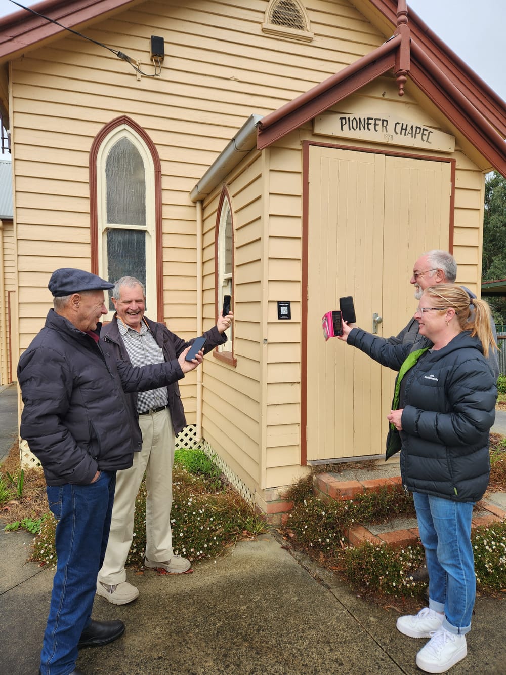 Tracing history via QR code post image