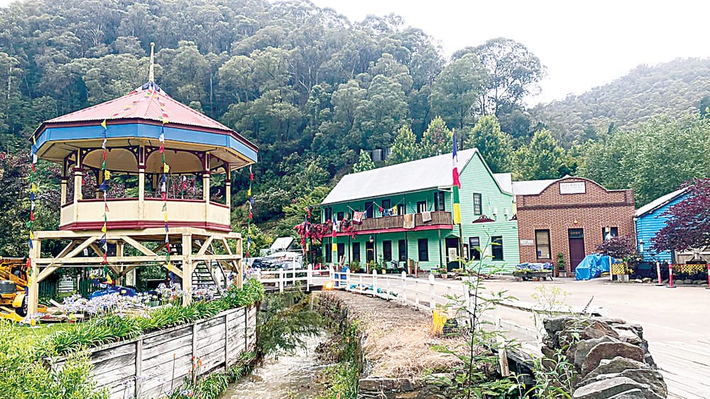 Hollywood hits Gippsland as filming begins in Walhalla post image