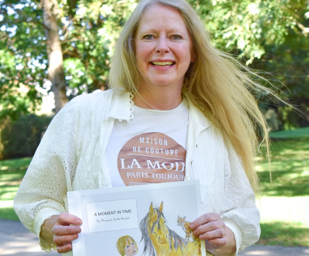 Passions combine in book post image