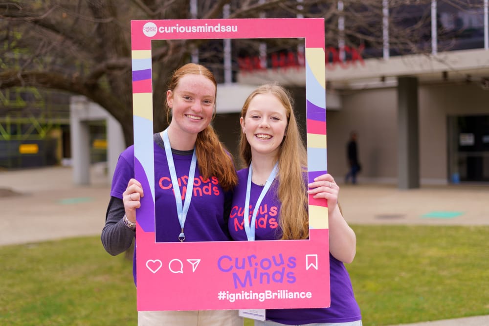 Girls with curious minds post image