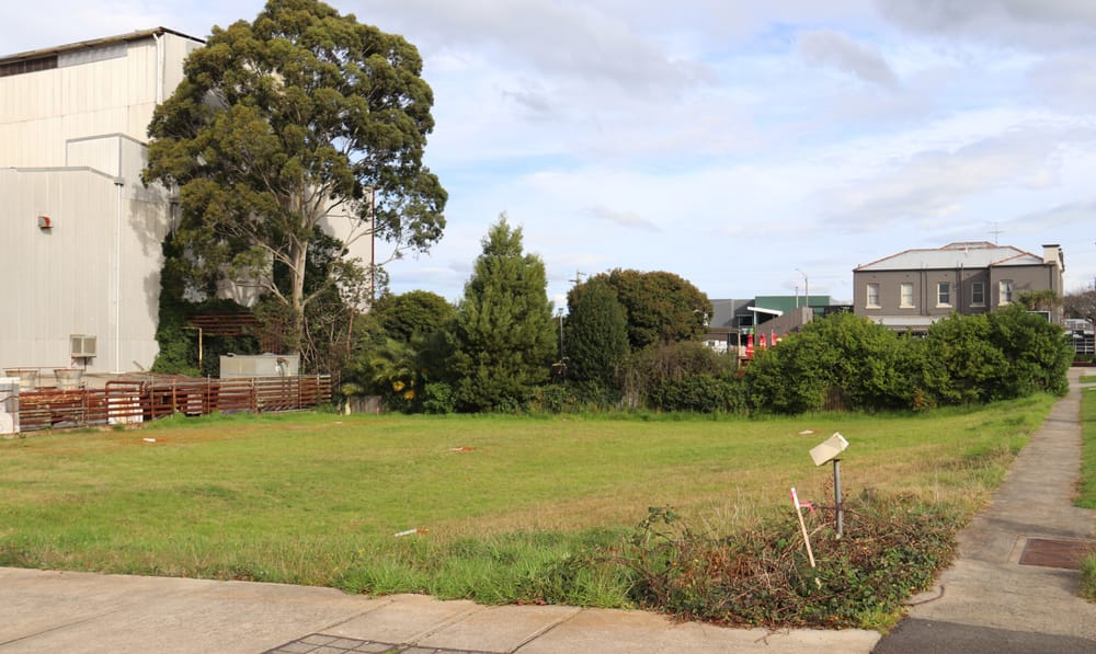Land sold to social housing development post image