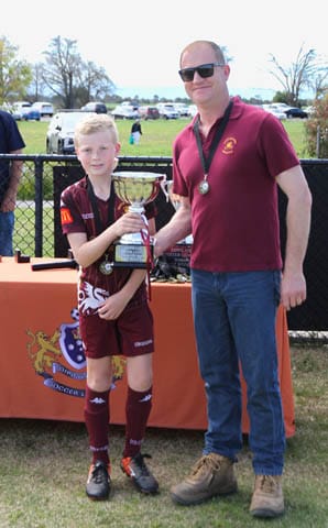 Soccer (U12's) A - Drouin Vs. Inverloch - 17.09.2023 post image