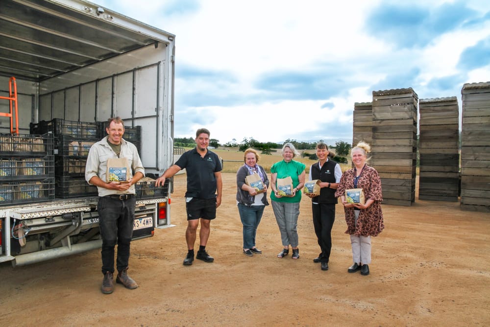 Daffodils delivered for hospital fundraiser post image