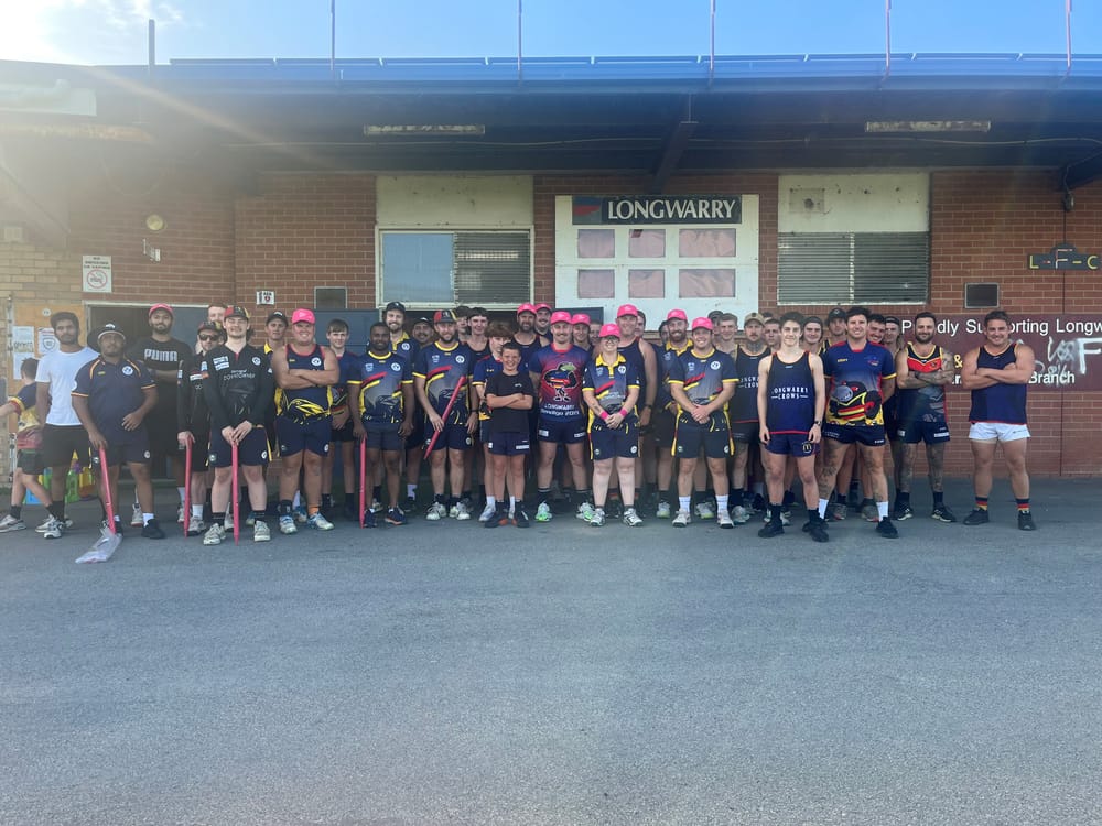 Crows clubs unite for great cause post image