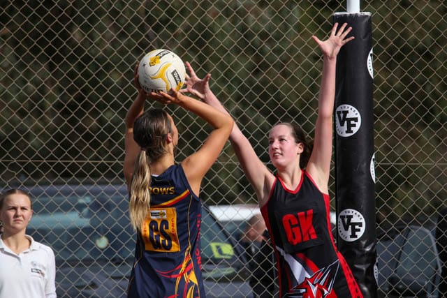 Netball EDFNL (U17's) - Darnum Vs. Longwarry - 24.06.2023 post image