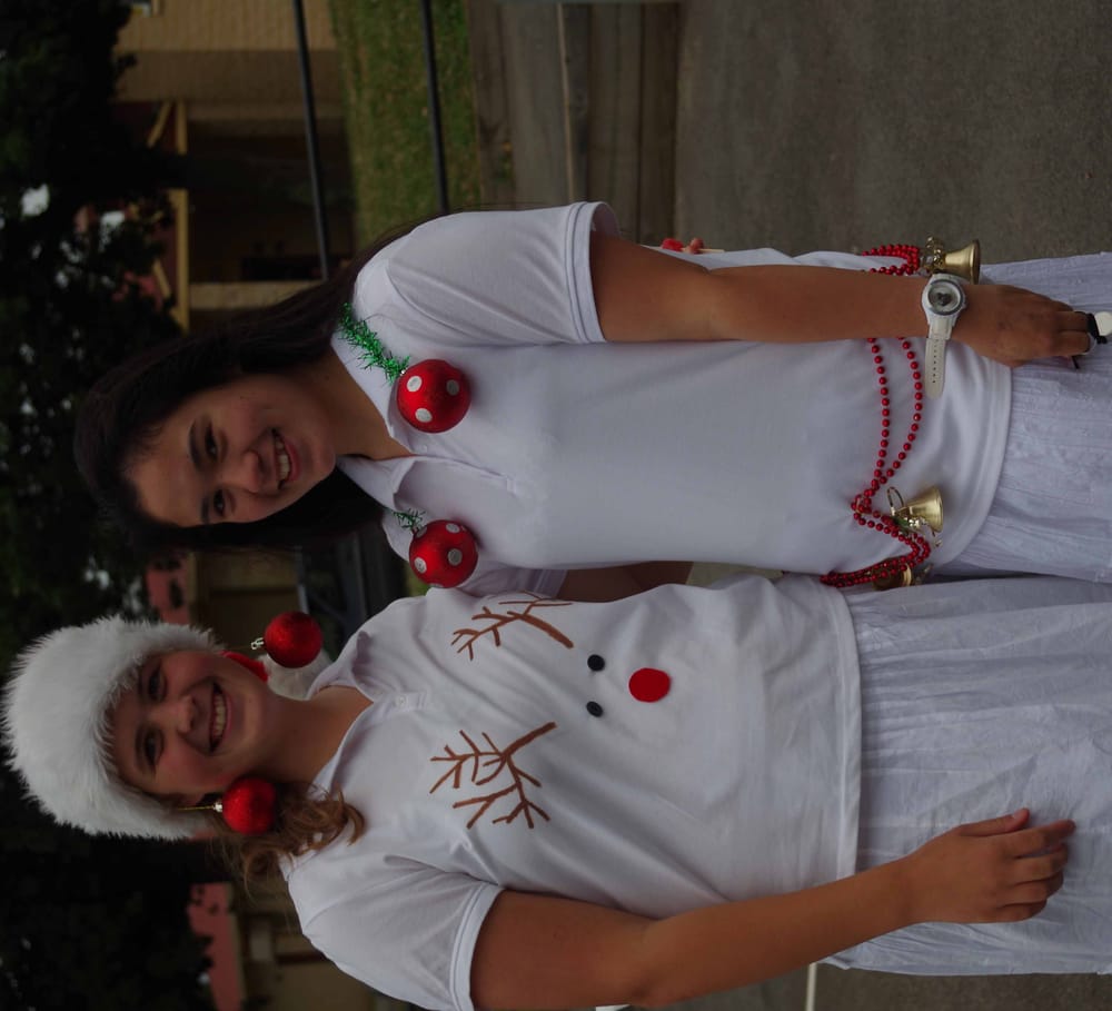 Netball Christmas spirit post image