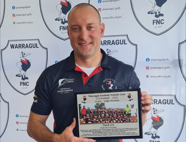 Leigh recognised for service post image