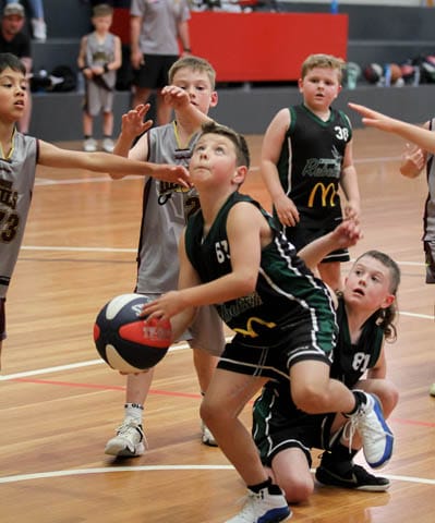 Basketball (U10's) - Drouin Wolves Vs. Rebels Comets - 16.12.2022 post image