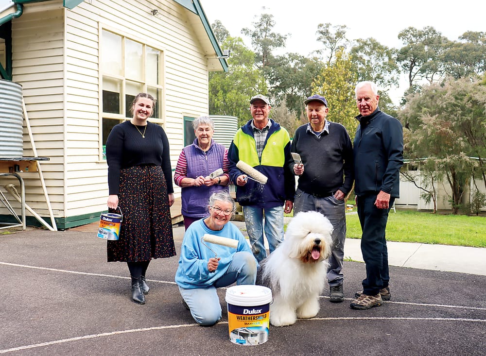 New space at Crossover School Community Hall post image