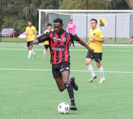 Soccer - Gippsland United Vs. Richmond - 01.04.2023 post image