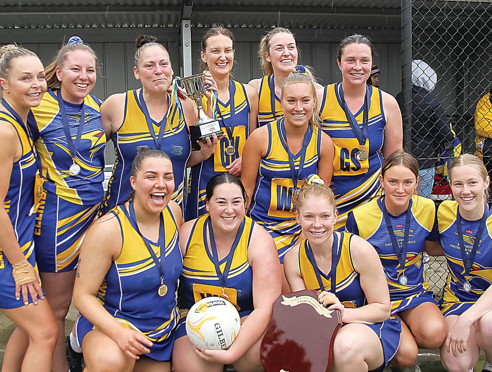 Six in a row for Eagles post image