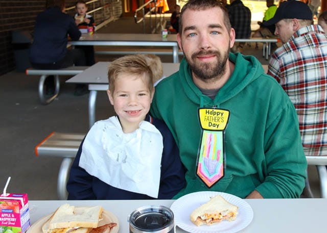 St Angelas Primary School Fathers Day - 01.09.2023 post image