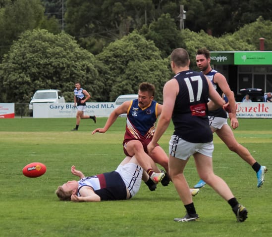 Football Reserves Warragul Industrials Vs. Kilcunda-Bass - 17.04.21 post image