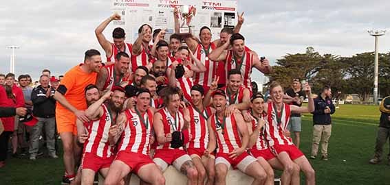 Bloods claim premiership post image