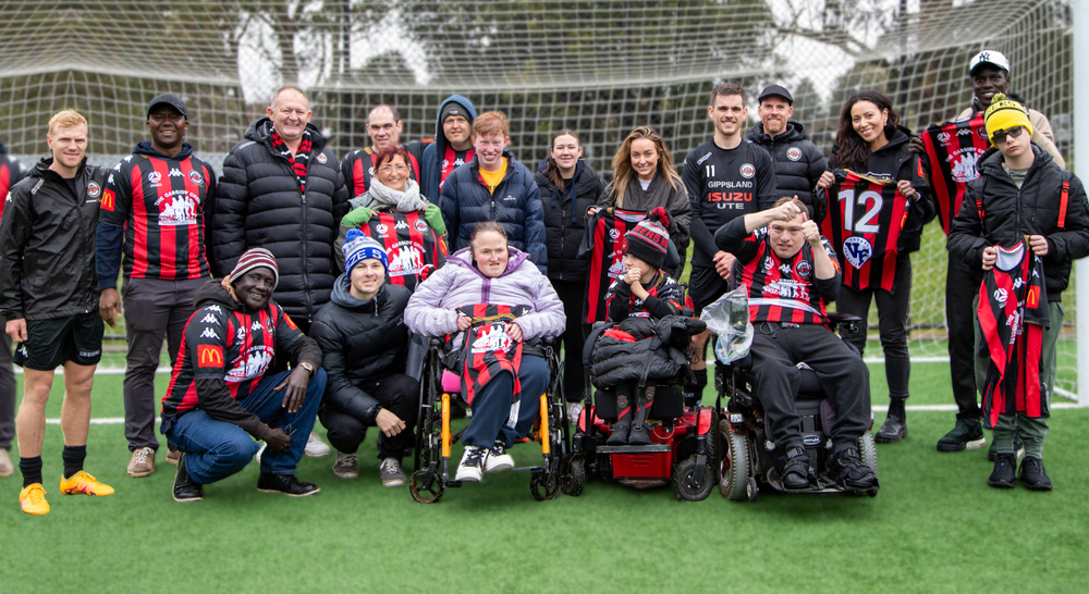 United kit for Cassidy Crew supporters post image