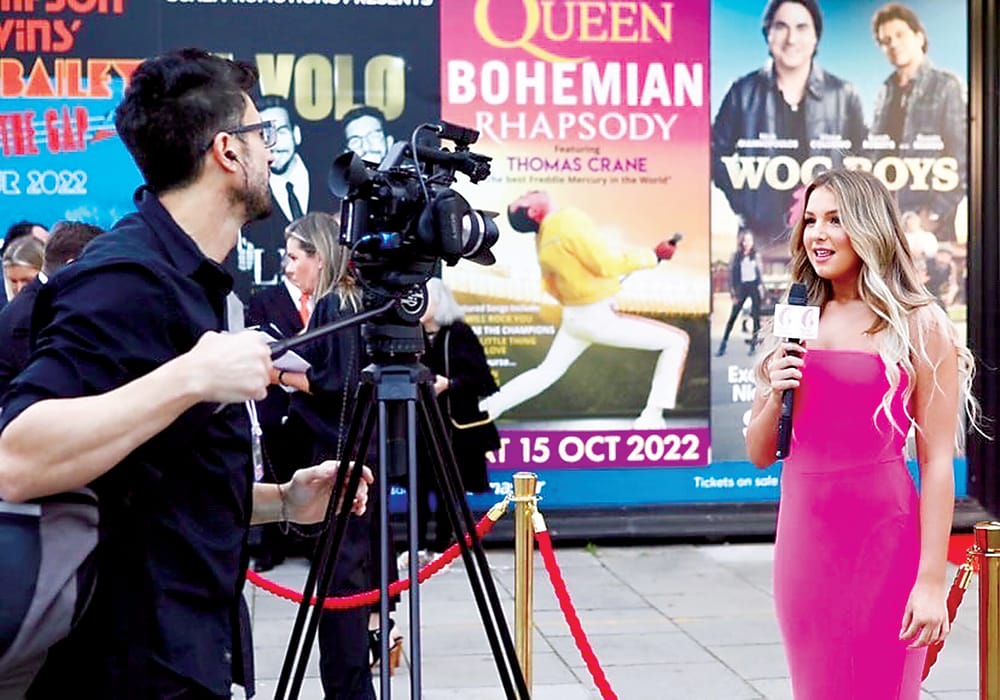 Rhemy makes red carpet waves post image