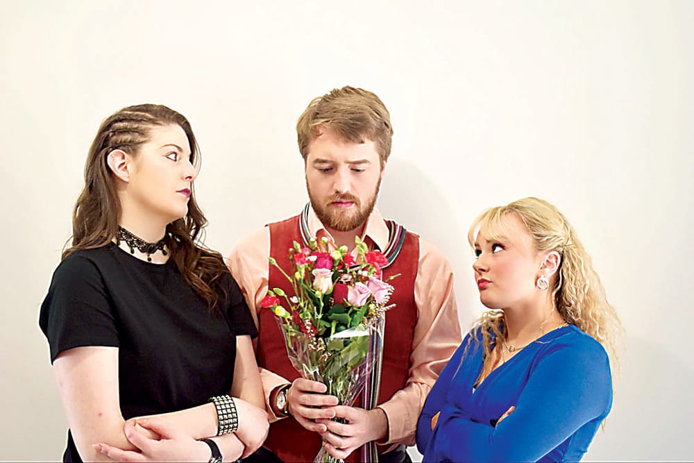 Audiences in stitches post image