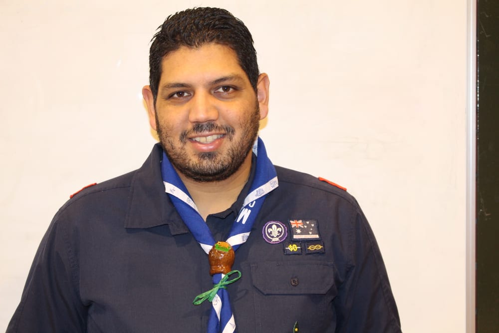 Scout volunteer takes on Asia Pacific role post image