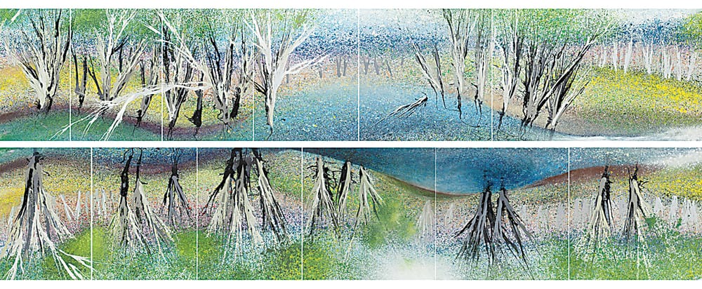 "In Flow" on display post image