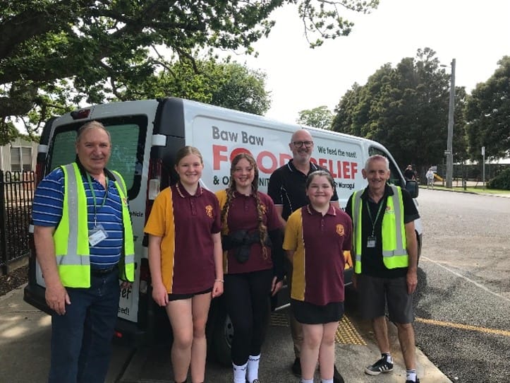 Food drive fundraiser post image